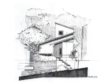 建築デザイン例-No.06　S邸
